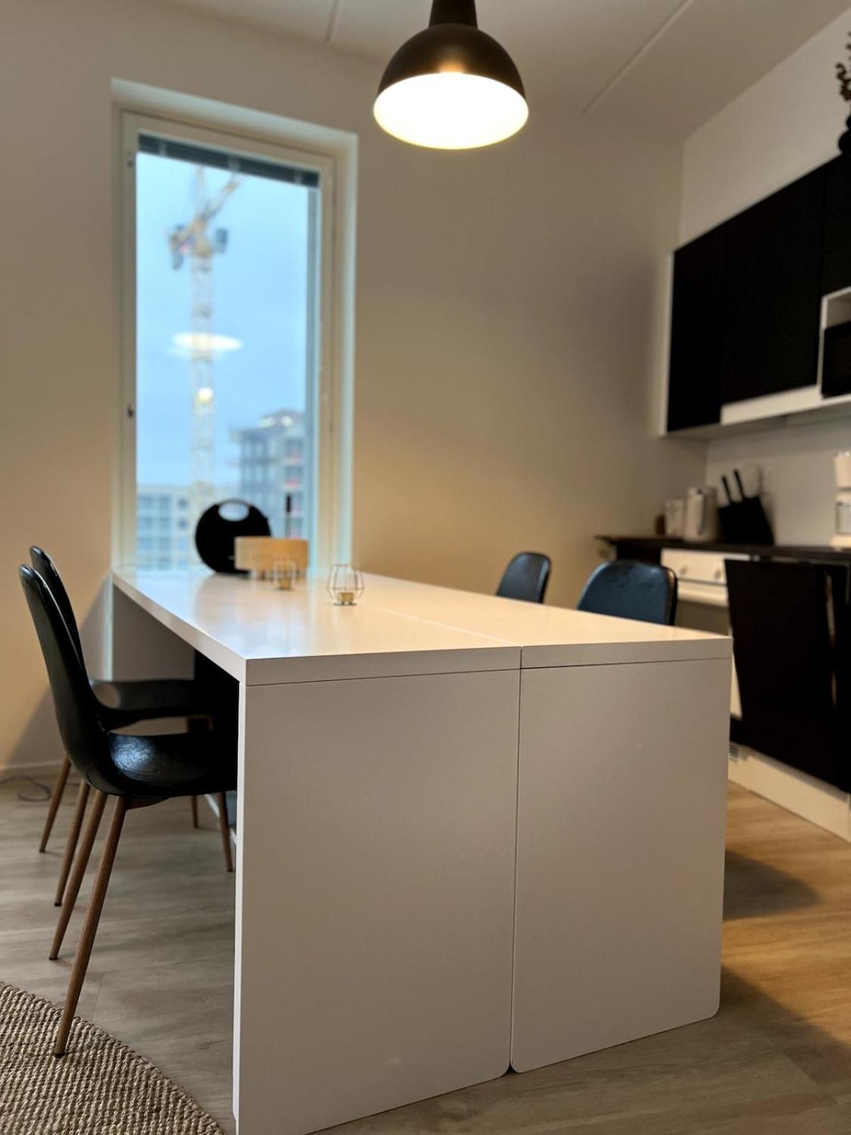 Apartment New 42 Square Feet Two Bedrooms With Sauna For Six