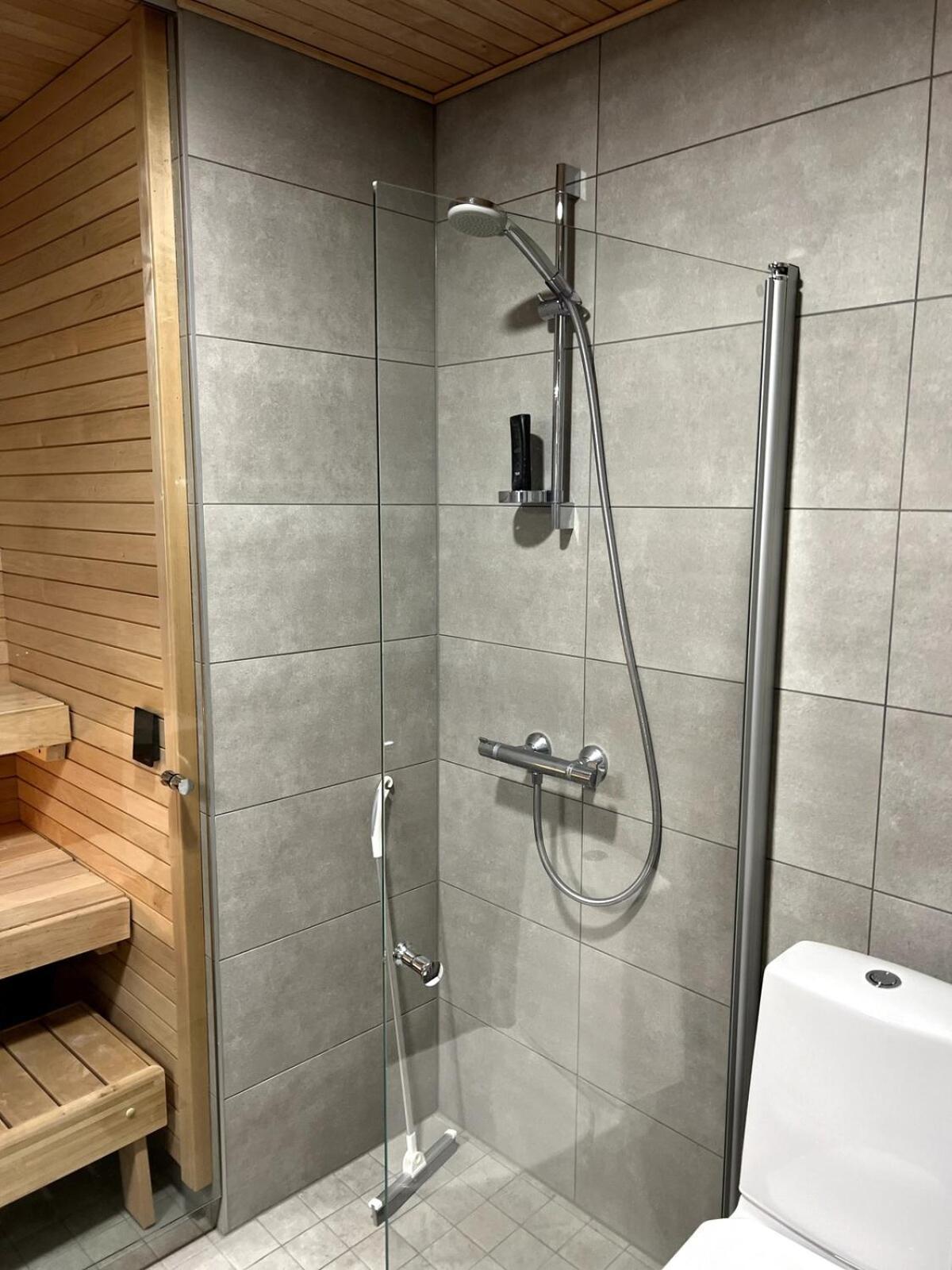 New 42 Square Feet Two Bedrooms With Sauna For Six Apartment *