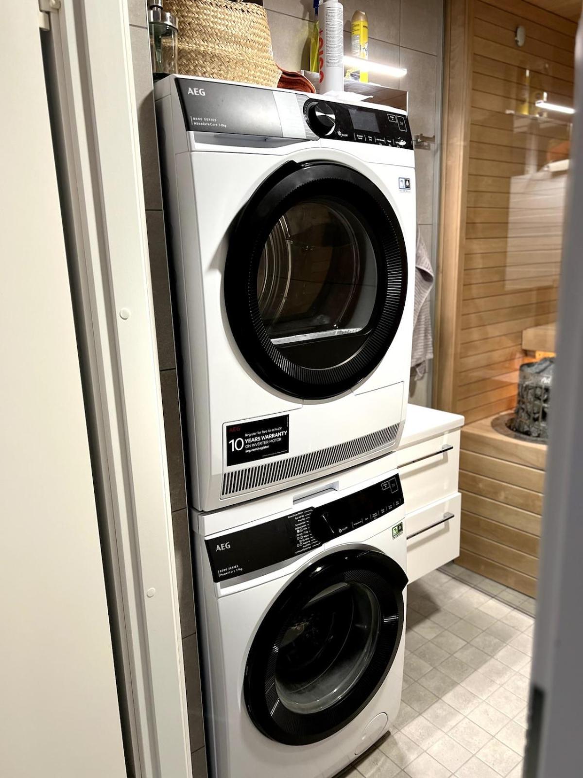 Apartment New 42 Square Feet Two Bedrooms With Sauna For Six